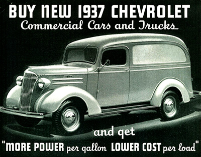 Chevrolet 1937 Shop Manual Chevrolet